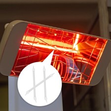 3 Pcs Chauffage Électrique À