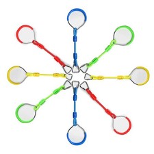 Coloré Anneaux-Anneaux de