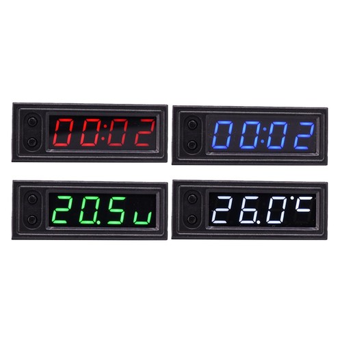 Automobile voiture horloge