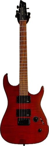 2009 godin redline - 2, red