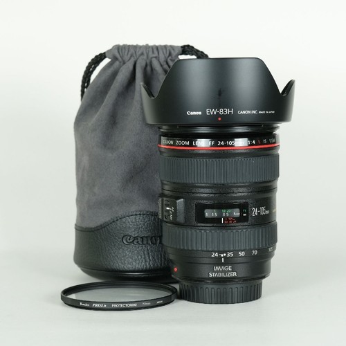 Objectif canon 105 mm - objectif,