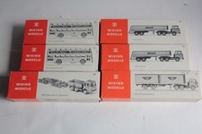 WIKING MODELS 6 boîtes Camion Bus miniature (74496)