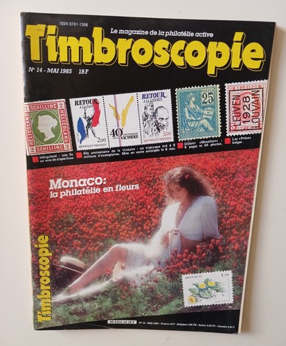 Timbroscopie mai 1985 - timbroscopie,