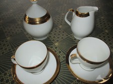 service à café 10 tasses en