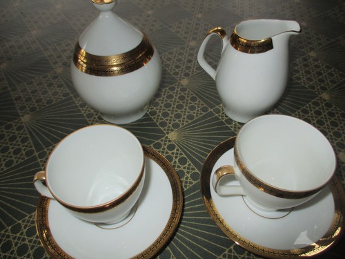 Service café tasses - café, en