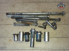 KIT FIXATION MOTEUR SUZUKI 650 SV S de 2003 à 2009 - réf : 128