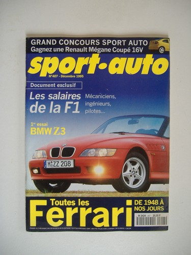 Sport auto 407 - sport, n°407
