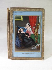 ANCIENNE BOITE LIVRE DORE FIXE