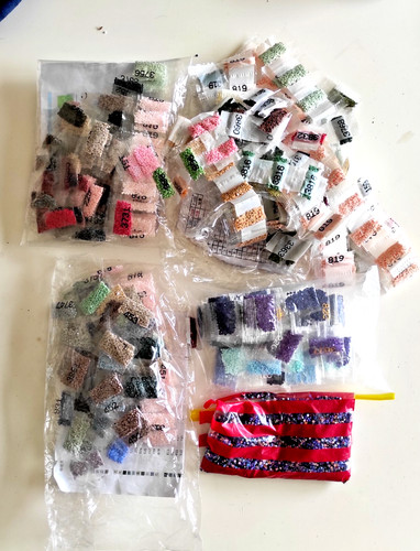 Diamond painting broderie - diamond,