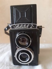appareil photo lubitel 2 et accessoires 