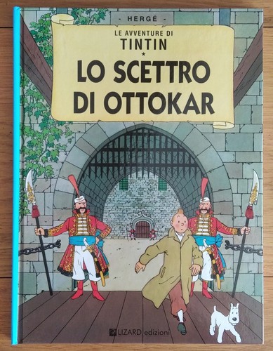 Tintin scettro di ottokar - tintin, ,