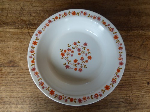 Grand plat creux arcopal - plat,