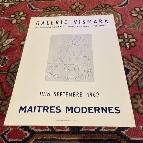 Matisse affiche galerie - affiche,
