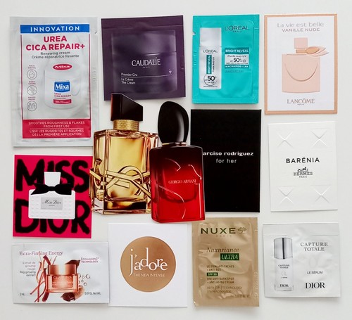 Lot échantillons parfums - lot,