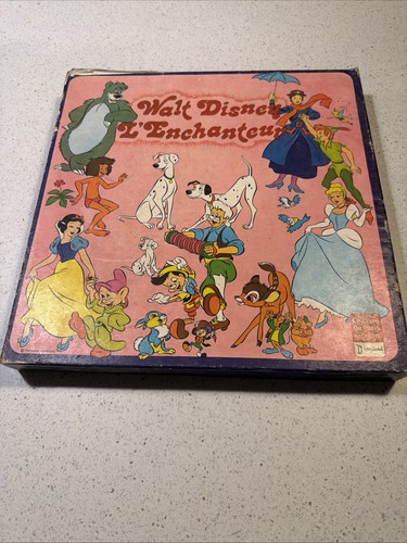 Coffret walt disney - walt,