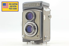 [Presque comme neuf] Appareil photo argentique moyen format Yashica A 6x6...