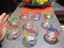 9) Ancien Verre DURALEX Euro