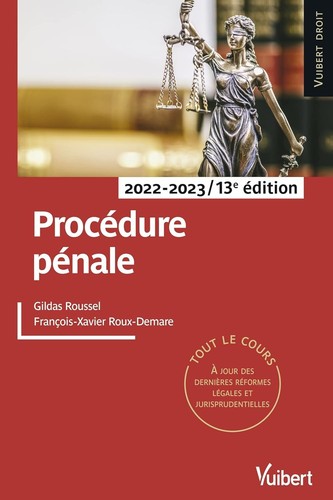 Procédure pénale 2022 2023 - 2022/2023,