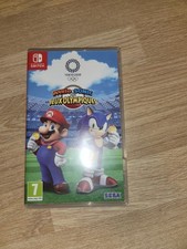 SWITCH] MARIO ET SONIC AUX JEUX OLYMPIQUES. ?boite Vide?