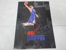 BASKET NBA POSTER 31 Blake GRIFFIN LA CLIPPERS au dos Kenneth FARIED Ty LAWSON
