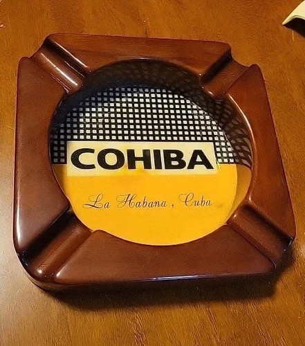Cohiba cigar square ashtray - cigar, 4