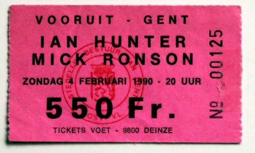 Ian hunter mick ronson - hunter,