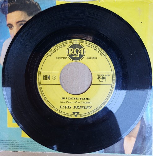 Elvis presley his latest - elvis, ‎