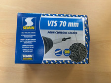 Vis placo 70 mm pour cloisons