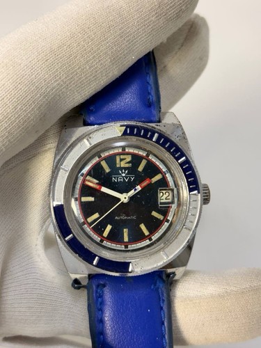 Vintage navy automatic skin - navy,