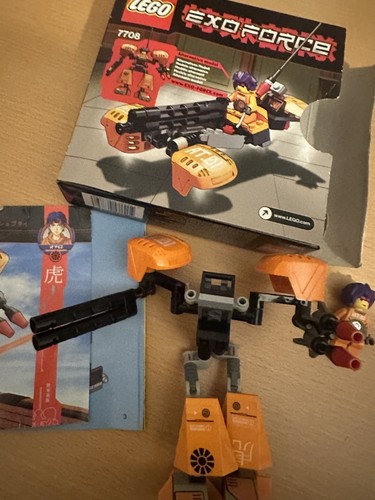 Lego 7708 exo - 7708, ryo