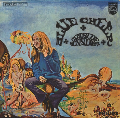 Blue cheer outside inside - outside, nl