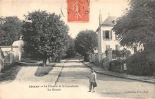 CPA JOIGNY - Le chemin de la Guimbarde - La montée  (128231)
