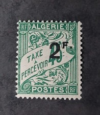 colonie Française 1926 1928 Algérie Taxe 13 neuf luxe **