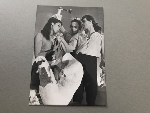 Claire motte - motte, (danseuse)