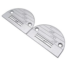 Plaque de gorge d'aiguille