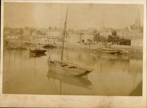 Saint malo bateaux dans - saint,