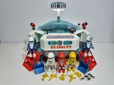 Playmospace 3536 vaisseau spatial Playmobil station spatiale ronde astronaute