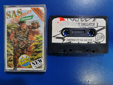 SAS Combat - Crystal Vitrine Box euro - Amstrad CPC 464 664 6128 - Code Masters