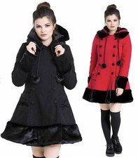 Hell Bunny Sarah Babies Manteau Rétro Tailles XS-4XL