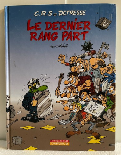Crs detresse tome - bd, 5