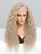 Perruque Synthétique Avec