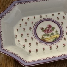 Ancien vide poche, décor