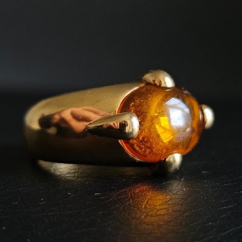 Bague chevalière importante