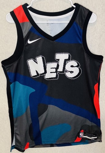 Large brooklyn nets city - nets,