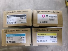 Pack de 4 cartouches Riso