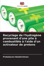 Recyclage de l'hydrogne