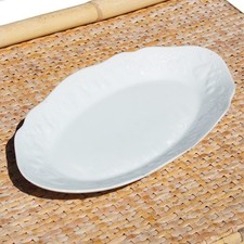 Ravier en porcelaine de Limoges California Deshoulières