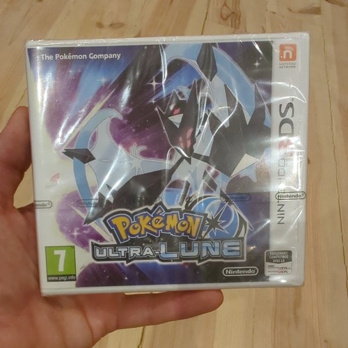 Pokémon ultra lune nintendo - pokémon,