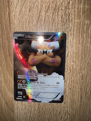 Carte pokémon démétéros - carte,