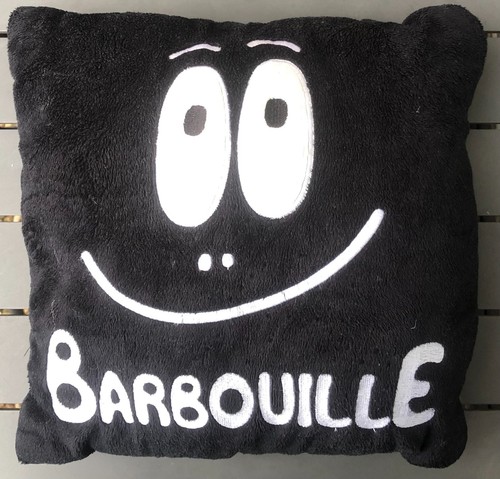 Peluche coussin barbouille - peluche,